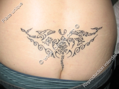 TATTOO RAIE MANTA