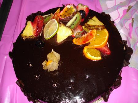 LE GATEAU D'ANNIVERSAIRE