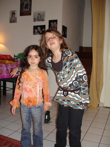 SORAYA ET COUSINE TATIANA